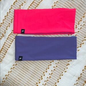 Set of 2 Reversible Fabletics Headbands